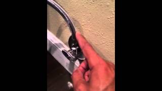 Refrigerator Ice Maker and Water Supply Install