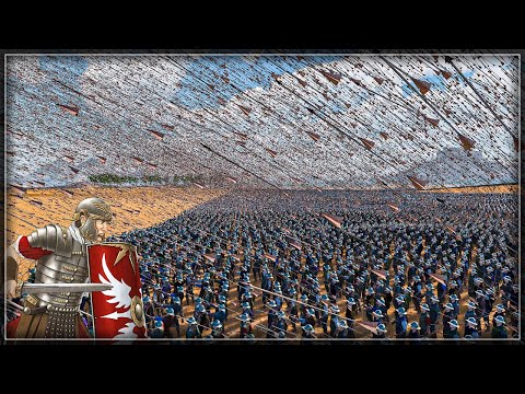 3 Lanes Super Full-Auto Archers vs 1 Million Roman Generals - Ultra Epic Battle Simulator 2