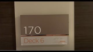 Harmony of the Seas Ocean View balcony cabin 6170 *More details in the description