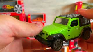 Unpacking a huge collection of cars, 120 cars Long video, Kinsmart, Bbruago, Hot Wheels