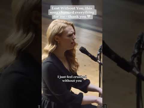 Freya Ridings - Lost Without You (Live At Hackney Round Chapel) #shorts
