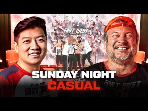Sunday Night Casual #11  - with Devon Larratt on EVW 20