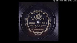 King Oliver And His Orchestra "You're Just My Type"  (1930) - Victor V38124.
