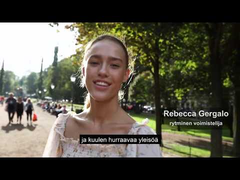 Voimistelu-lehti 3/2019 - Rebecca Gergalo: Sisulla kohti maailman kärkeä