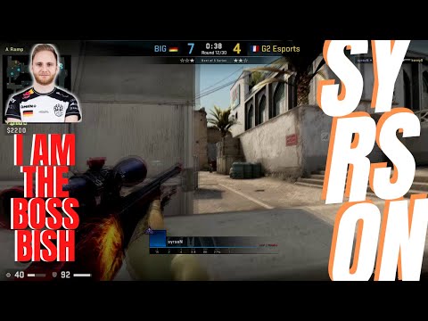 syrsoN - The NEW AWP Criminal (CS:GO)