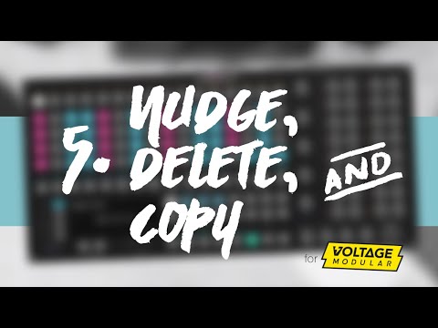 GN64 - 5 - Nudge, Delete, & Copy