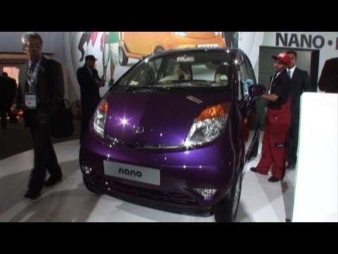 Nano aus Indien: Billigstes Auto der Welt floppt bei den Kunden