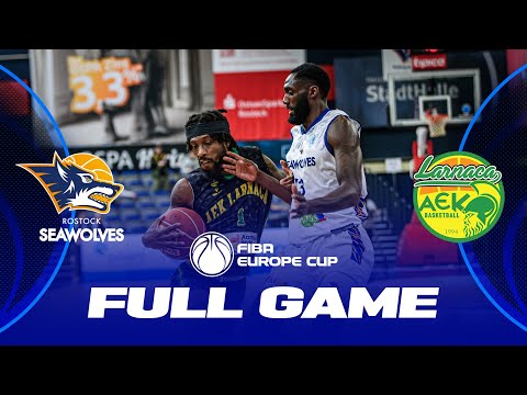 Rostock Seawolves v Petrolina AEK | Full Basketball Game | FIBA Europe Cup 2023-24