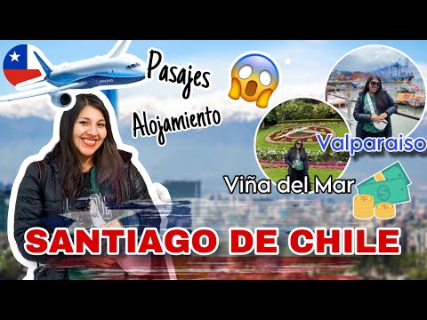MI VIAJE A SANTIAGO DE CHILE! Pasajes, alojamiento, buin zoo / CataBelen
