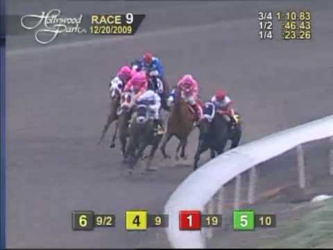 Blind Luck Rolls To Seven-Length Victory In Hollywood Starlet