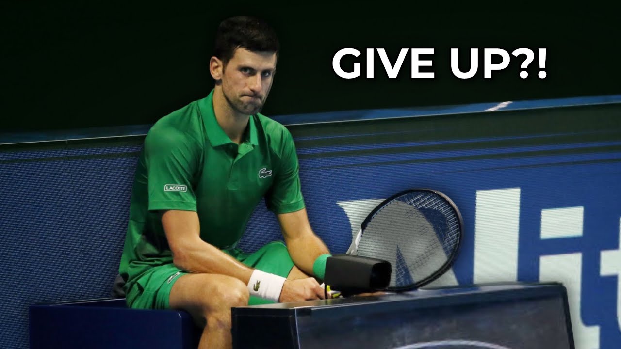 3 Times Novak Djokovic Came Back From The DEAD