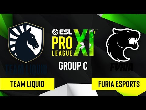 CSGO - Team Liquid vs. FURIA Esports [Mirage] Map 3 - ESL Pro League Season 11 - Group C