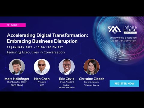 MEF Infinite Edge Episode 1 - Executives in Conversation 2