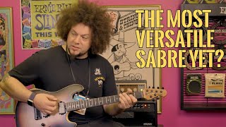 Video thumbnail for NAMM 2024: Rabea Massaad on the making and many tones of his Artist Series Sabre by Guitar World