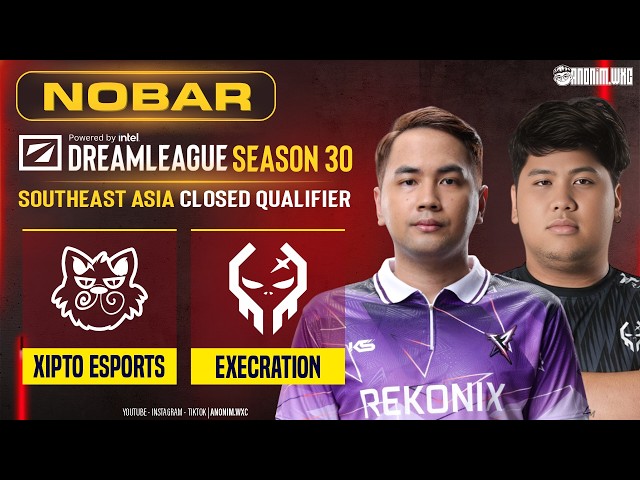 XIPTO vs IVORY - DREAMLEAGUE SEASON 30: CQ SEA @Yabyooo @jikroy