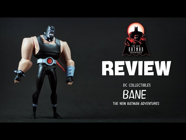 Vídeo relacionado con DC Direct Batman The Animated Series Figura de acción de 6 pulgadas BAF Bruce Wayne - Bane