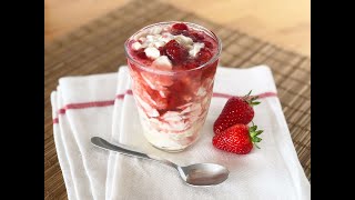 Strawberry Taho (Super Easy!) Recipe