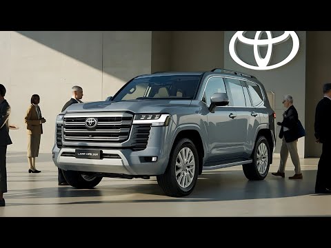 2025 Toyota Land Cruiser FULL REVIEW: Rugged Luxury at Its Best!