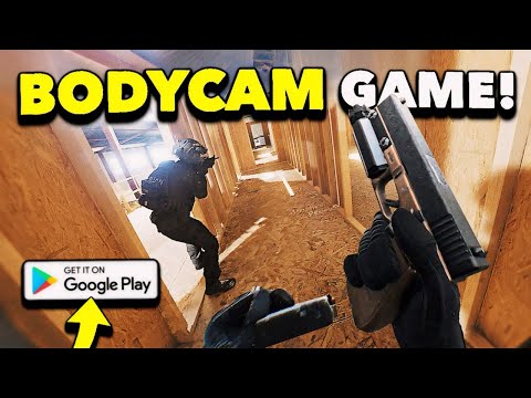 NEW BODYCAM MOBILE FPS GAME! ULTRA-REALISTIC GRAPHICS! (MULTIPLAYER FPS GAME)