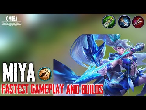Miya Op Build | 100% Best Build For Miya With Insane Crit Damage: Mobile legends Miya