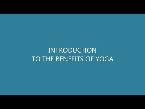 Introduction to Yoga - YouTube video thumbnail.