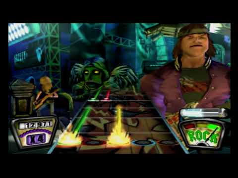 “Wrathchild” By Iron Maiden - Guitar Hero Encore: Rocks The 80s Gameplay #24