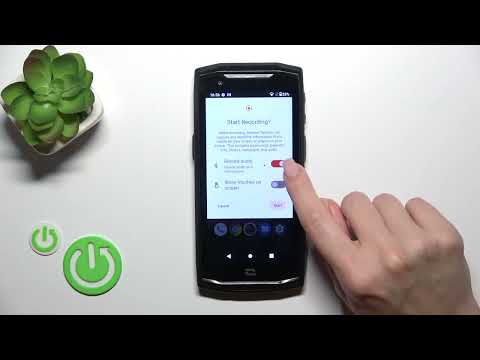 How to Change Sound Source in CROSSCALL Core M5 – Screen Recorder Sound Source Settings
