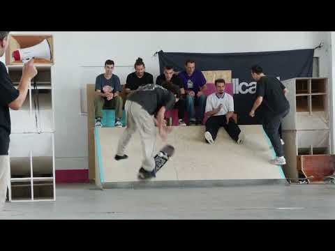 Daniel Popescu - 1st place Pro - run 1 - Bucharest Skate Open 2025