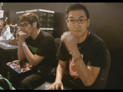 USF4, AVM Gamerbee vs RZR Xian (Capcom Pro Tour Asia Finals)