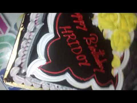 #birthday #cake #hridoy