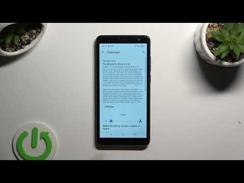 How to Change Font Size on ALCATEL 1B 2022? Manage Letter Size!