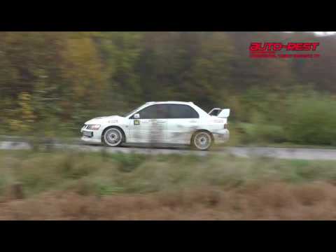 50 Rajd Żubrów 2016 - Karczewski / Woźniak - Mitsubishi Lancer | MaxxSport |