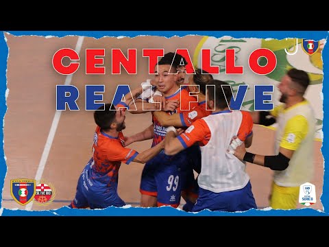CENTALLO-REAL FIVE RHO | OTTAVA GIORNATA - SERIE B GIRONE A | JACK13