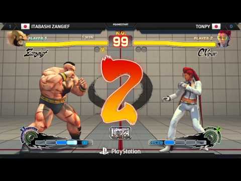 FVCUP2015 Top 8 Winner semi Tonpy vs Itabashi #gamestartasia