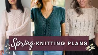 Spring Knitting Plans: Stash Busting & Exciting Patterns 🌸