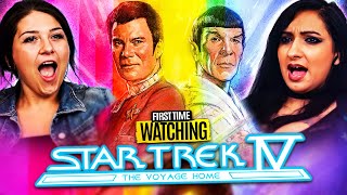 STAR TREK 4 : THE VOYAGE HOME * MOVIE REACTION and COMMENTARY | First Time Watching (1986)