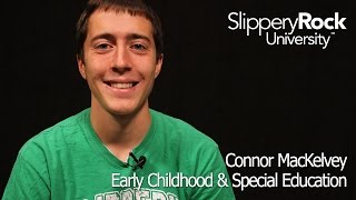 SRU Success Stories - Connor MacKelvey, Transfer