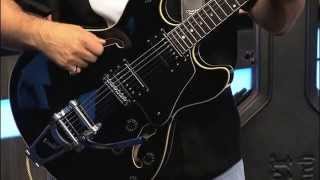 Video thumbnail for Schecter Corsair Guitar with Bigsby - FOX 17 Rock & Review by FOX17 Rock & Review