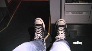 Modhop.com Review | Delta Airlines | CRJ-900 (CR9) | Seat 1C and 1D