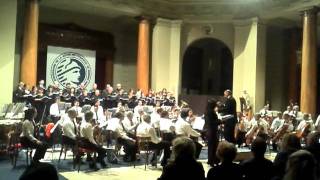Requiem Karl Jenkins - Kyrie - Coro Nagmén - Solista Cecilia Néspoli