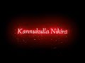 Kannu Kulla Nikira En Kadhaliye Song Lyrics In Tamil Full Song