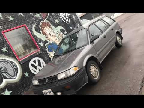 The “Unicorn” 1991 Toyota Corolla Wagon