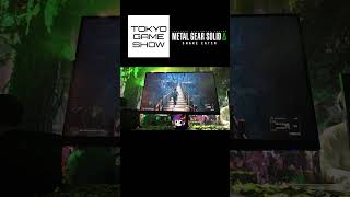 【#TGS2024】MGSΔを遊ぶ！！ Part1【#Shorts #Vlog】