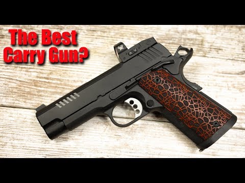 Ed Brown Evo E9 Lightweight 1911 9mm 1000 Round Review