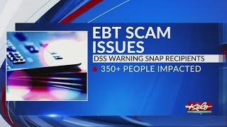 Sioux Falls SNAP card skimming hits 350 recipients