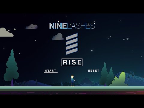 NINE LASHES - Rise (Official Lyric Video)