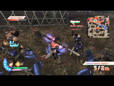 Samurai Warriors 3 - Battle of Numata Castle - Yukimura
