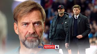Jurgen Klopp believes Steven Gerrard WILL bounce back 🤝