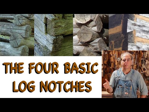 Four Basic Log Notches - FHC Q & A
