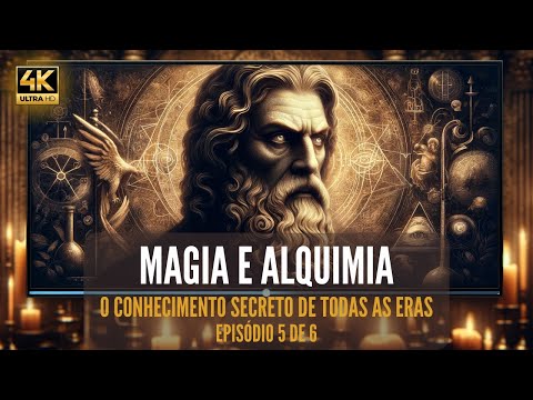 Magia e Alquimia - Conhecimento Secreto de Todas as Eras. Resumo e Resenha Livro Completo (EP5)